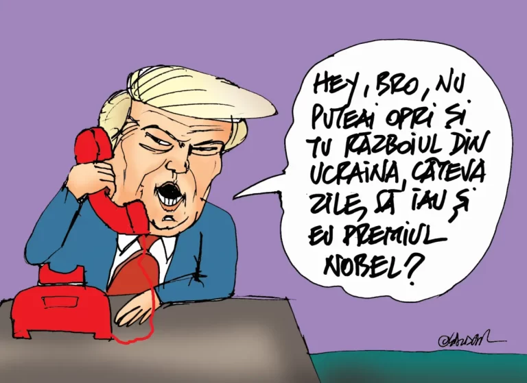 Caricatura Zilei
