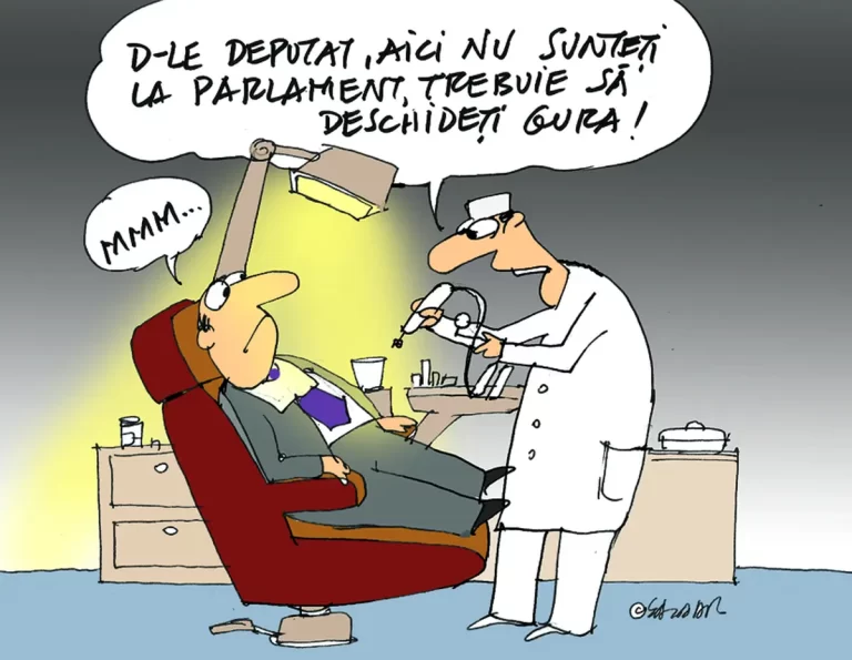 Caricatura Zilei