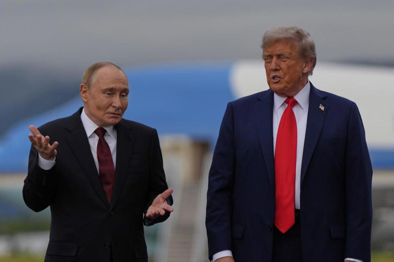 Donald Trump Vladimir Putin