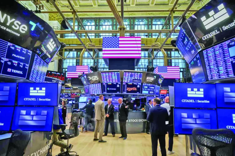 Frica bântuie cea mai mare bursă din lume