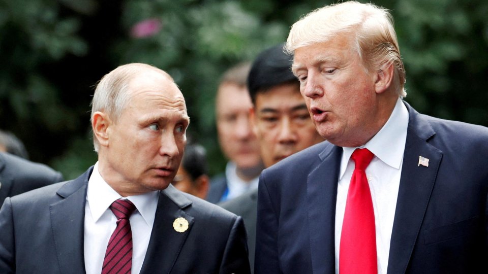 liderul-american-intalnire-cu-putin - Ziarul National Donald Trump Vladimir Putin