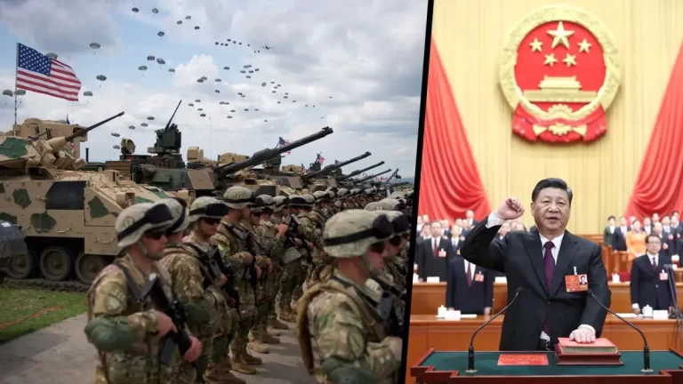 O lume cu două superputeri prădătoare