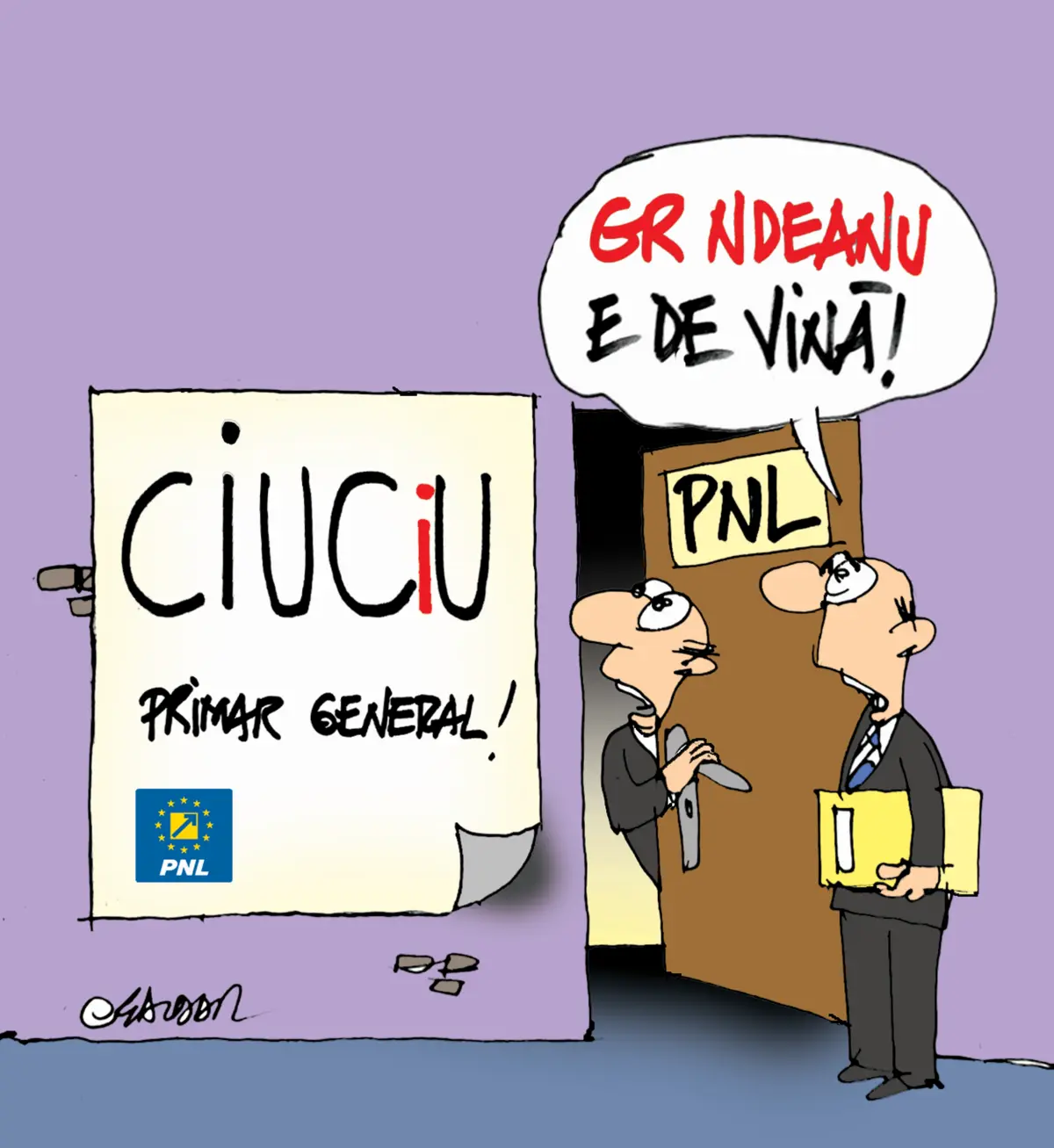 primarul ciuc i u - Ziarul National