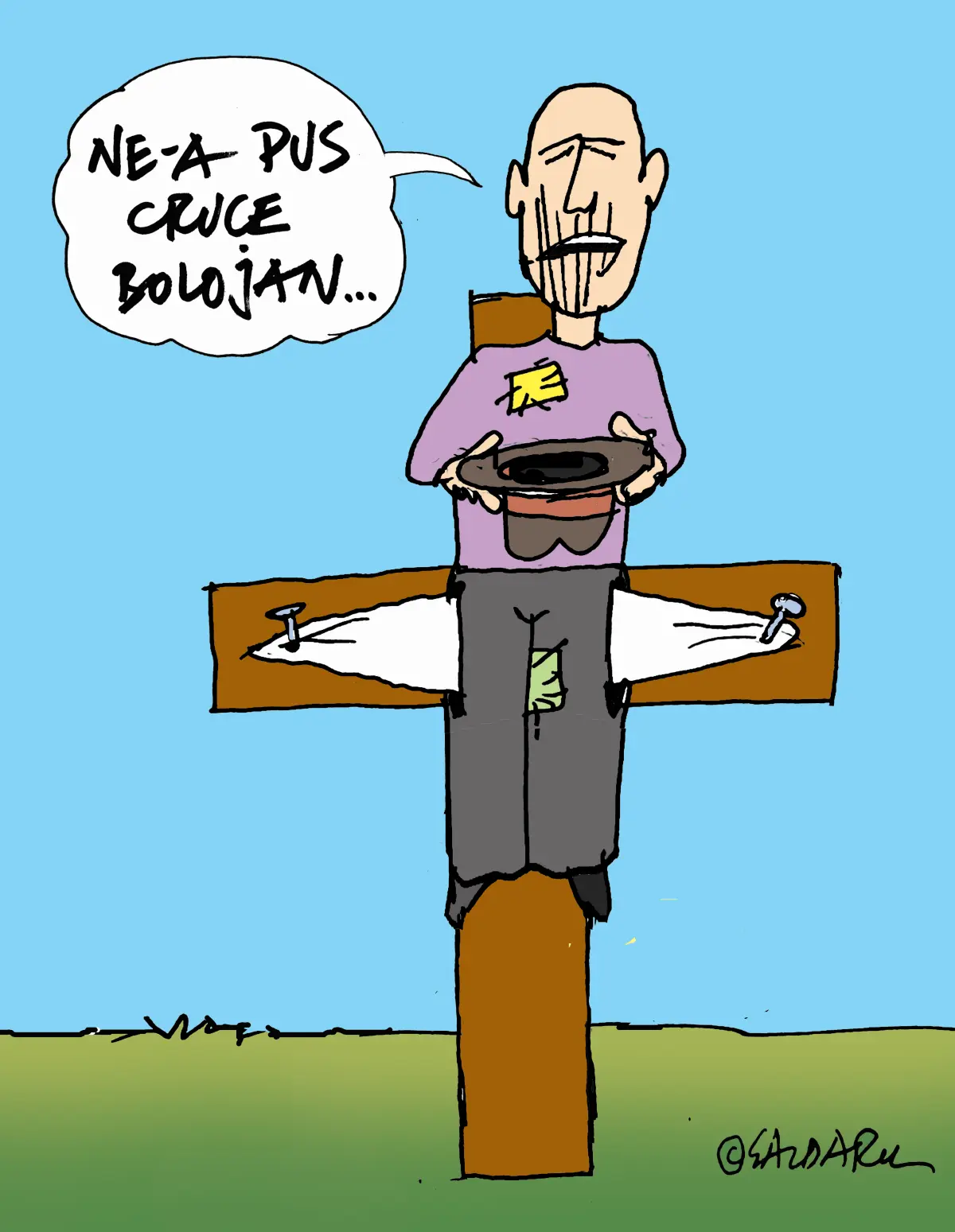 Au pus parul pe români: ei cu banii, noi...- Ziarul National