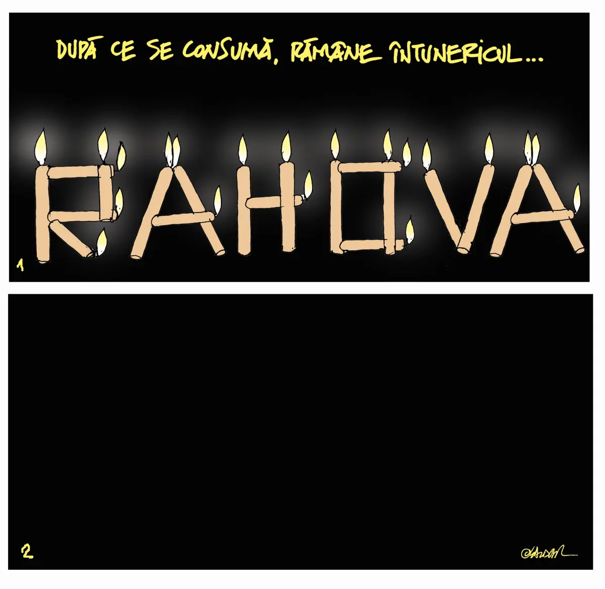 De la haștag-REZIST la haștag-TĂCEM - Ziarul National