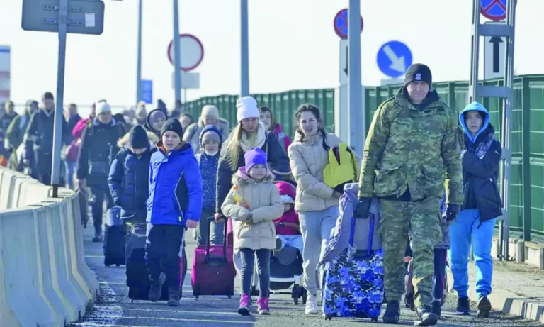 Crește numărul refugiaților ucraineni. În România, se apropie de 200.000