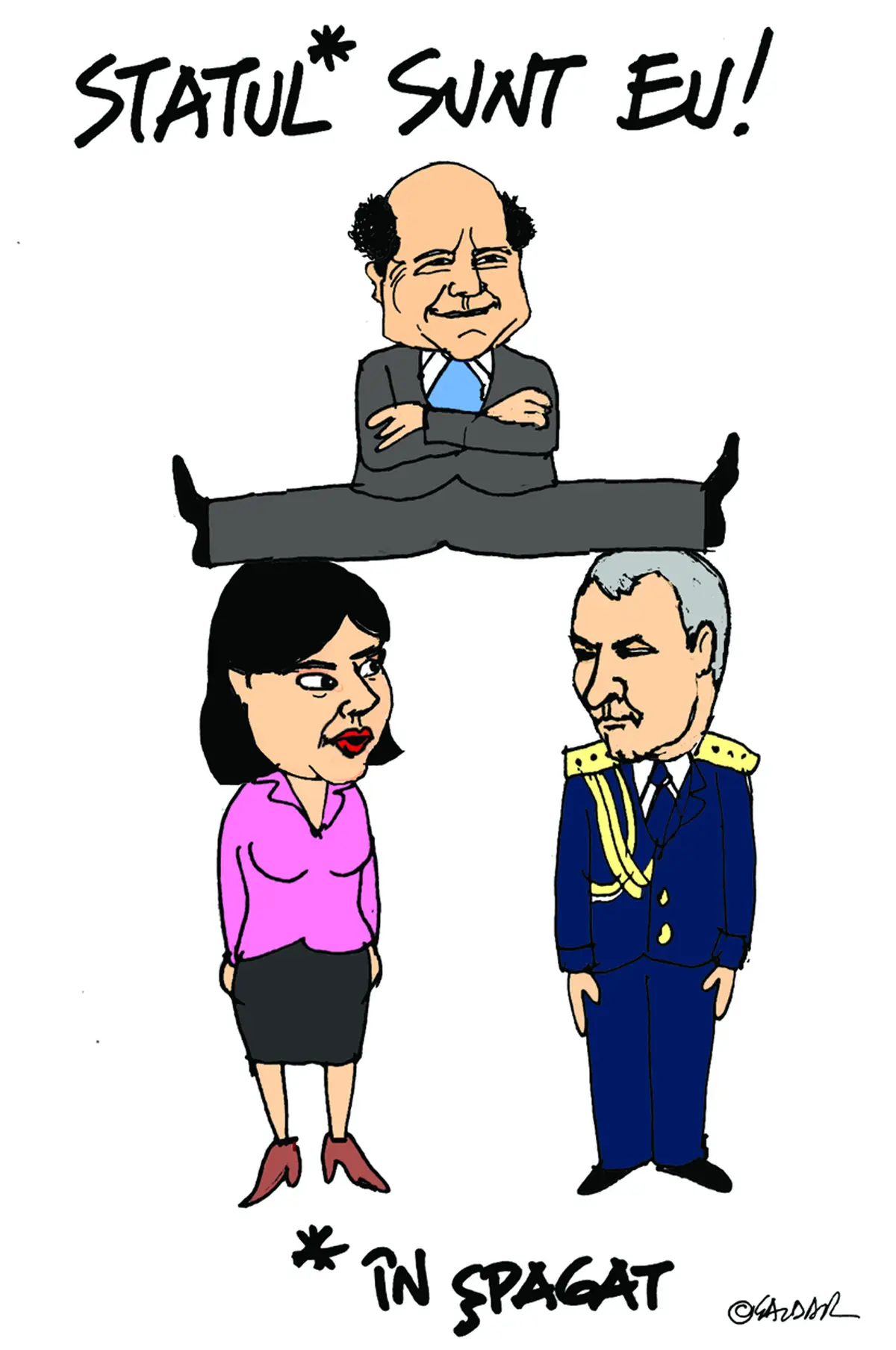 Statul paralel și-a făcut upgrade - Ziarul National