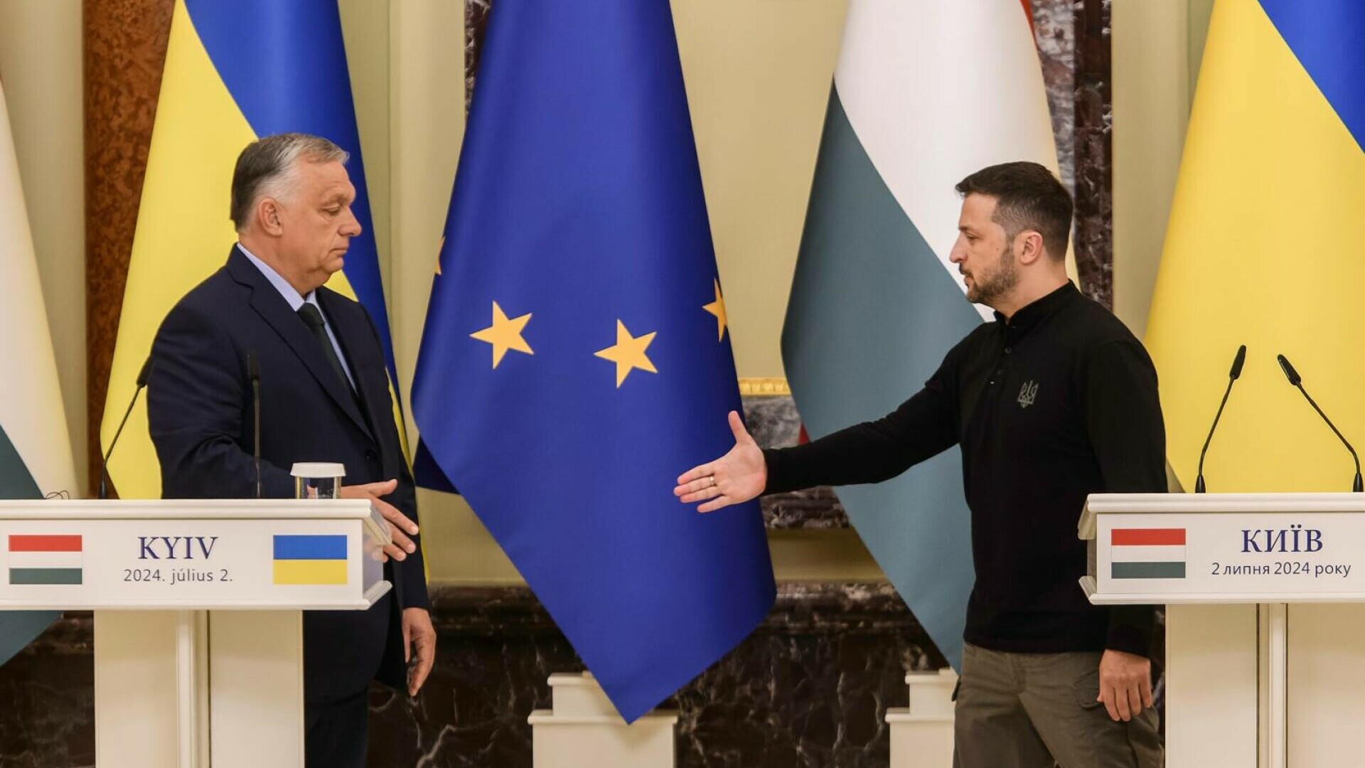 Ungaria Ucraina tensiunile diplomatice