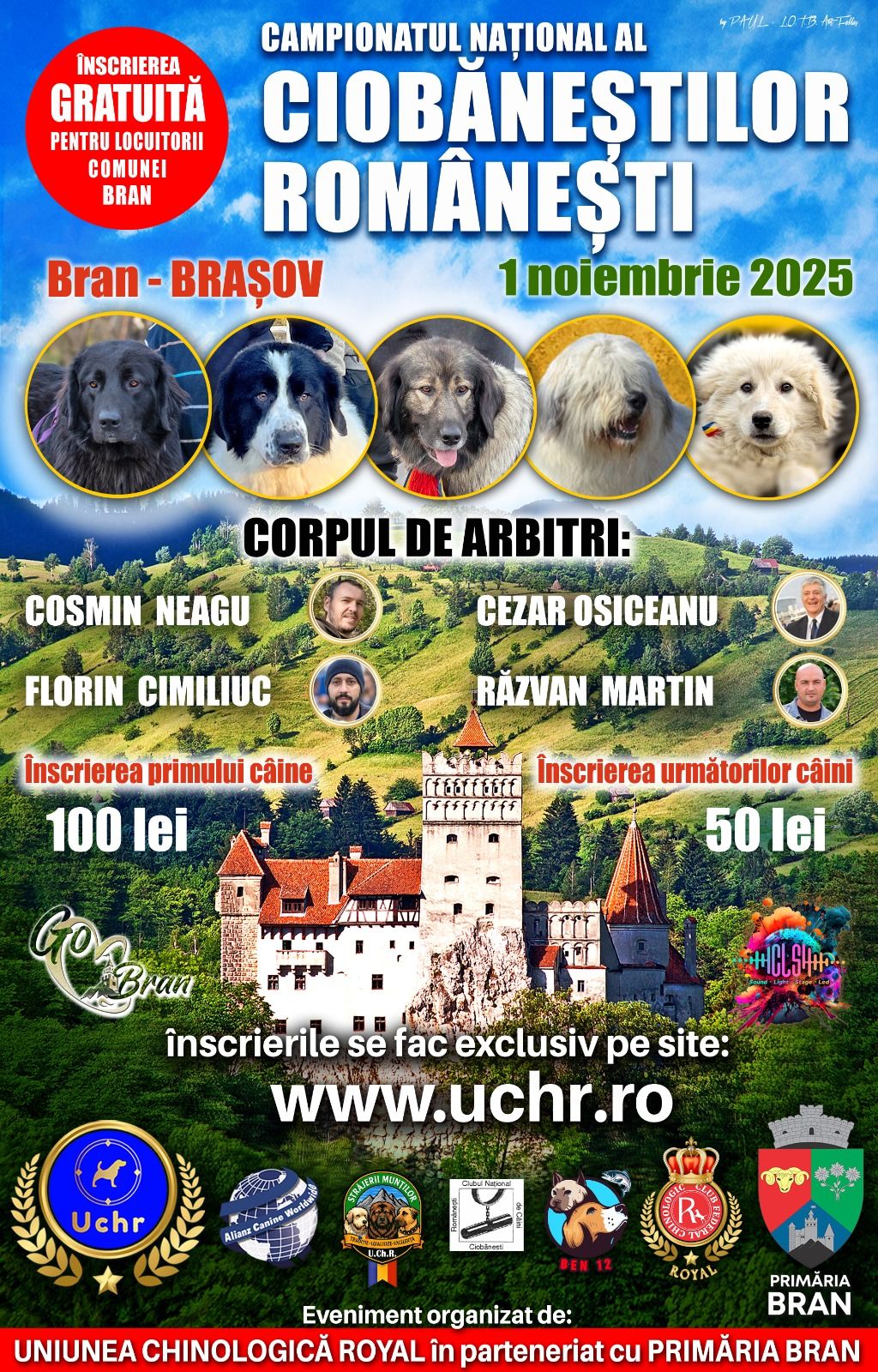 Campionatul Național Ciobăneștilor Românești