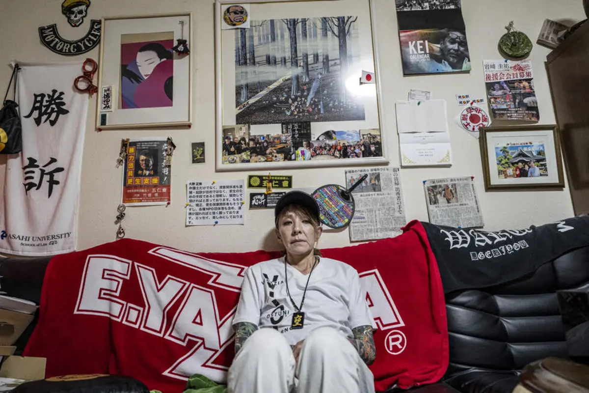 O femeie yakuza pe calea izbăvirii. Japonia gangsterilor pensionați - Ziarul National