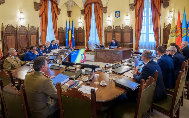 România și războiul, MApN-ul și drona