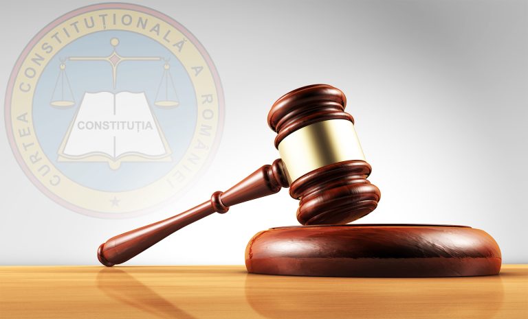 CCR a publicat motivarea în cazul pensiilor magistraților, la aproape 3 săptămâni de la decizie/Modificările „urmăresc trei paliere principale”