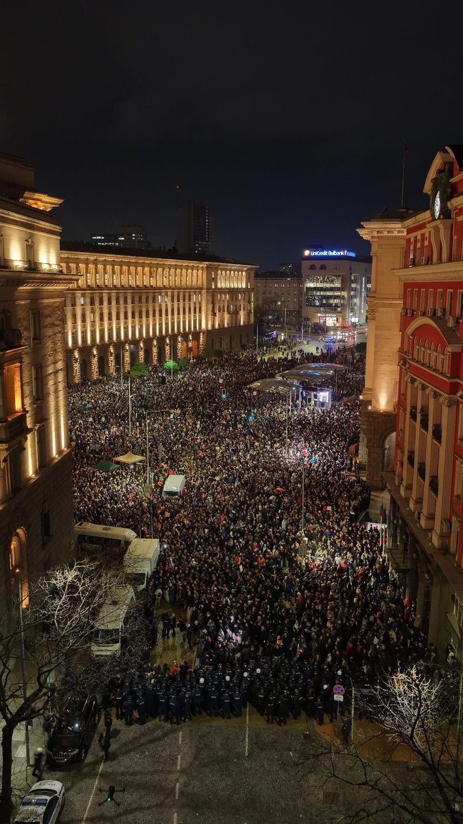 Bulgarii declanșează revolte din cauza reformelor. Proteste masive după ce Guvernul a decis să mărească impozitele – VIDEO - Ziarul National