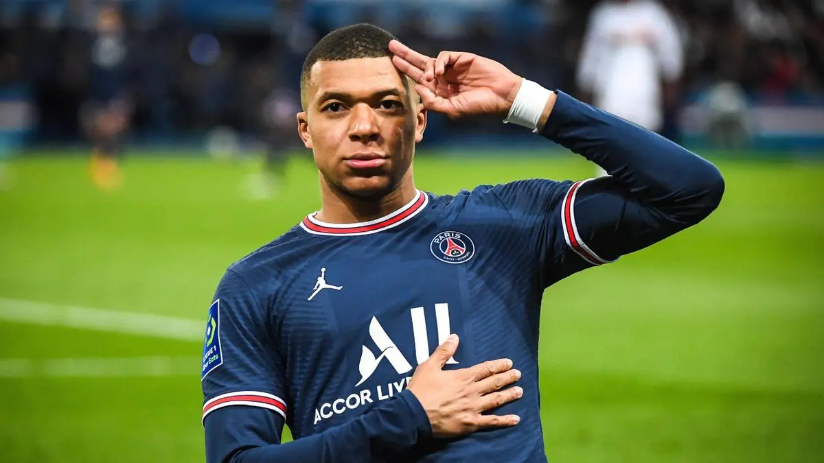 Mbappé și PSG - Ziarul National