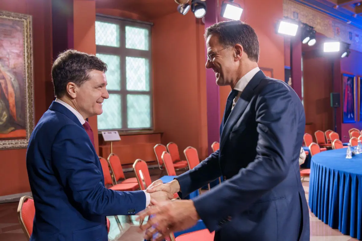 Nicusor-Dan-Mark-Rutte - Ziarul National