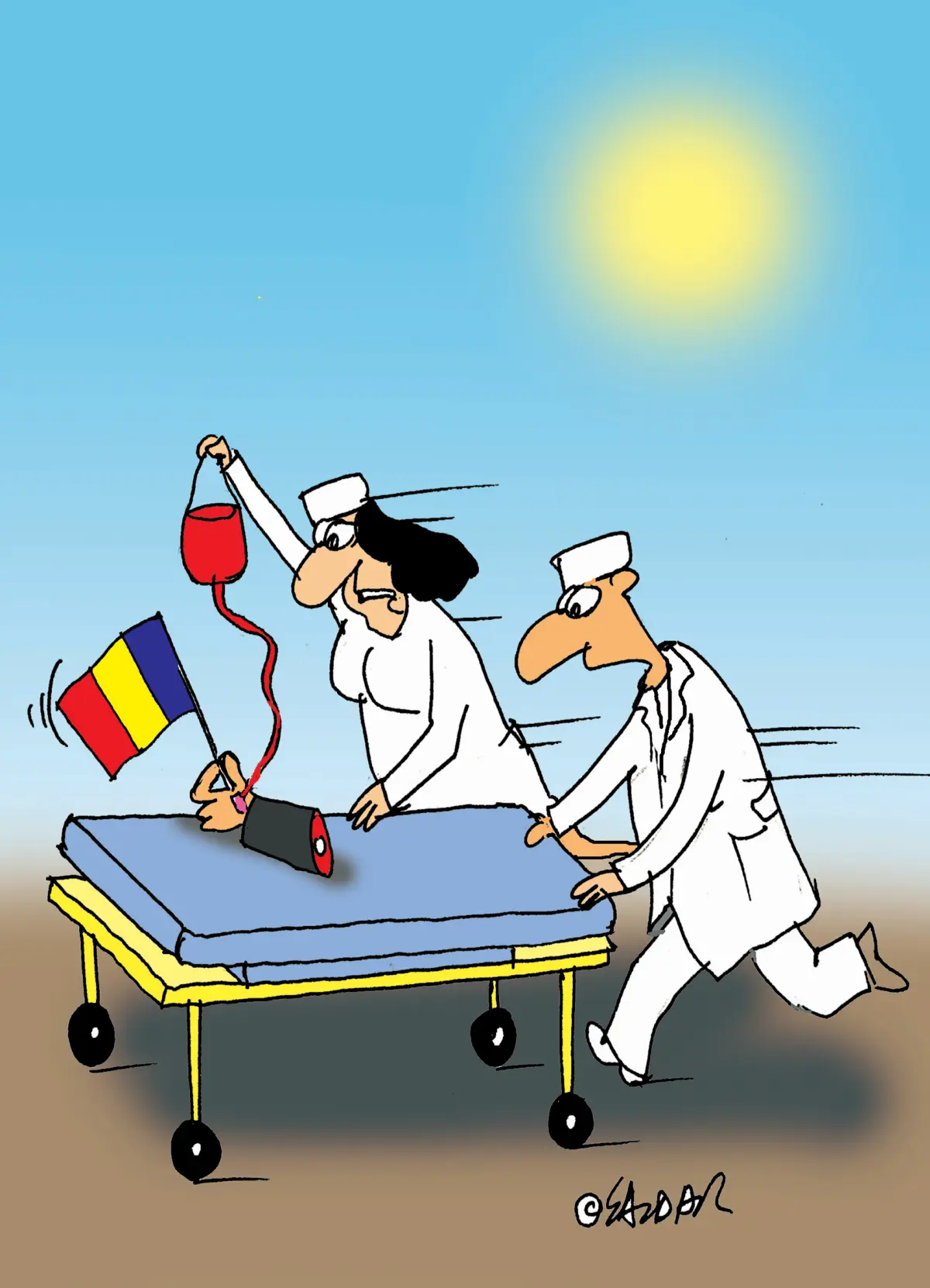 Patriotism de… maximă urgență! - Ziarul National