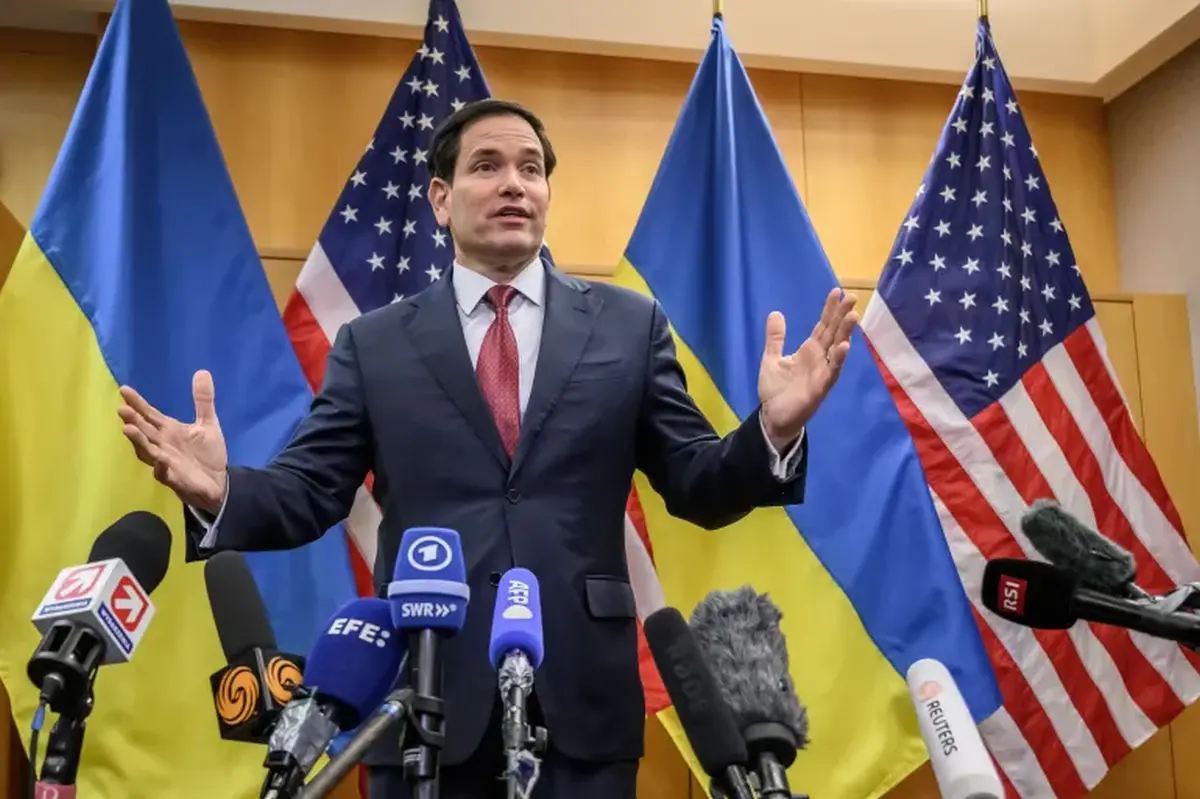 Marco Rubio – porumbel în Ucraina, șoim în Venezuela - Ziarul National