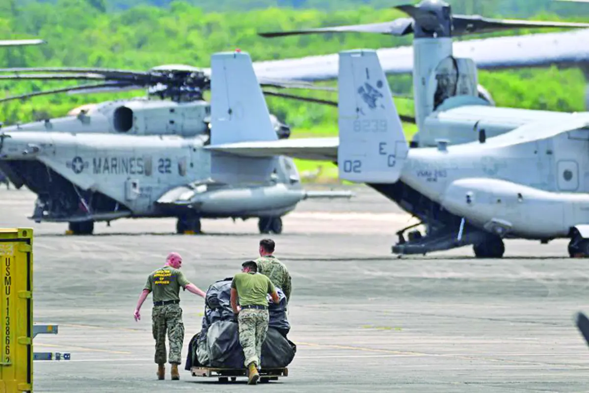 Cine ar ajuta SUA împotriva Venezuelei - Ziarul National