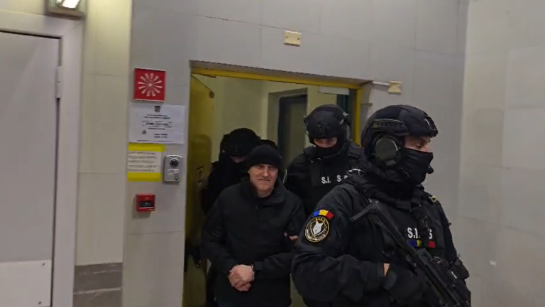 VIDEO Horațiu Potra, adus în România