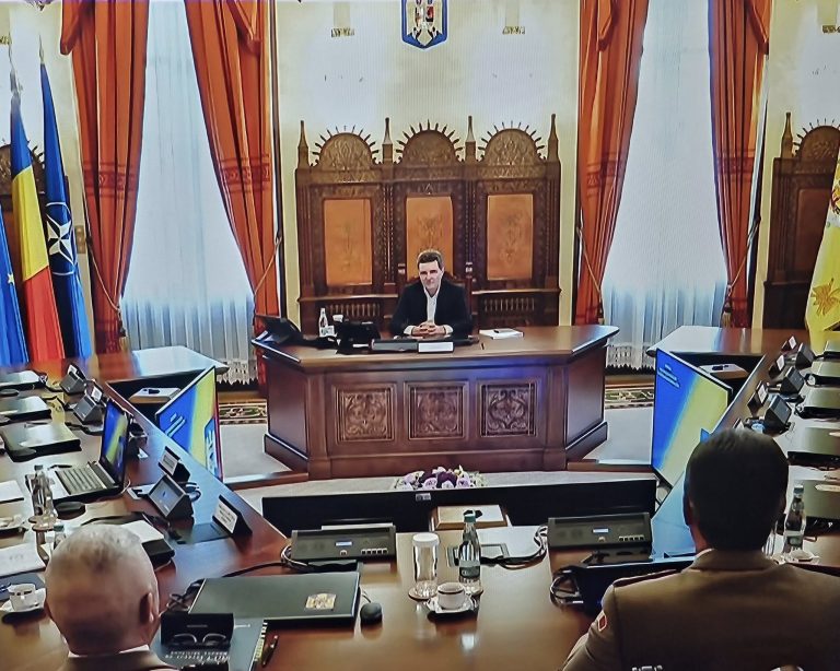 UPDATE Ședință CSAT astăzi! Subiecte esențiale pentru securitatea națională, pe ordinea de zi