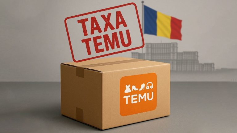România introduce o taxă şi pentru coletele de sub 150 de euro de pe Temu şi Shein. Ce valoare are noul bir şi când intră în vigoare