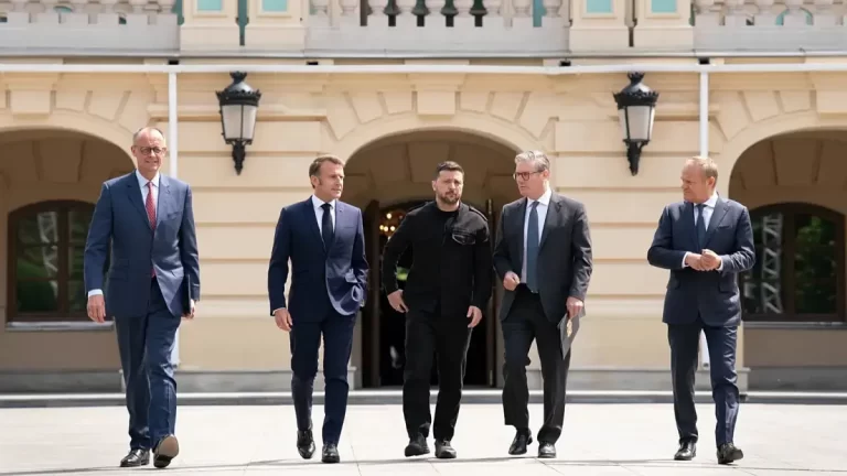 Contrapropunerea europenilor la planul american pentru Ucraina. Textul integral