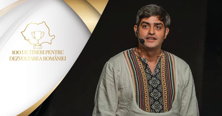 A crescut într-un orfelinat și a ajuns să scrie legile pentru copiii abandonați. Povestea impresionantă a lui Andreeas Novacovici, membru al campaniei „100 de tineri pentru dezvoltarea României”