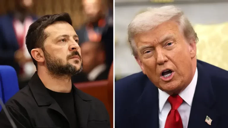 Zelenski se va confrunta cu o alegere dură: Trump sau europenii instabili