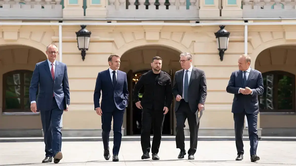 Zelenski se va confrunta cu o alegere dură: Trump sau europenii instabili - Ziarul National