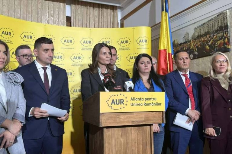 Anca Alexandrescu candidează la Primăria Capitalei, cu susținerea AUR: „Eu sunt Anca și împreună o să le dăm lovitura de grație”