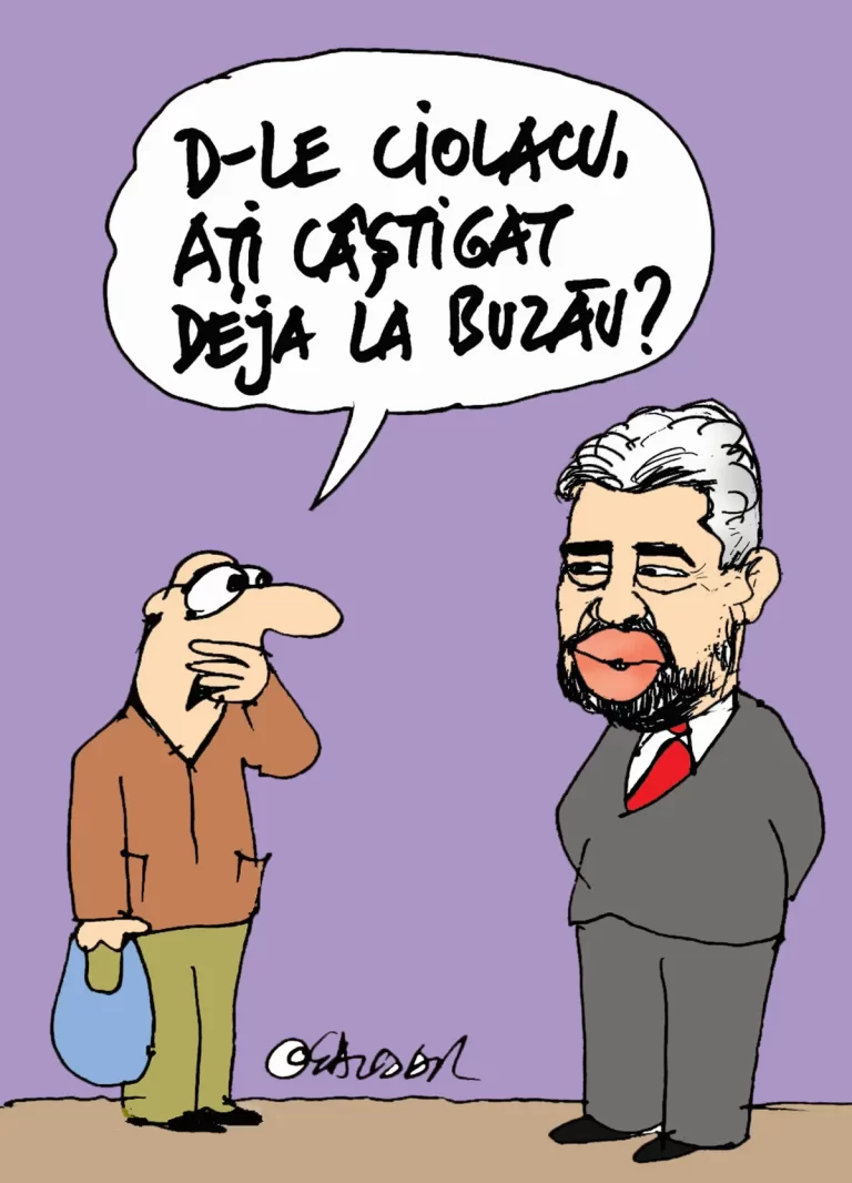 Caricatura Zilei