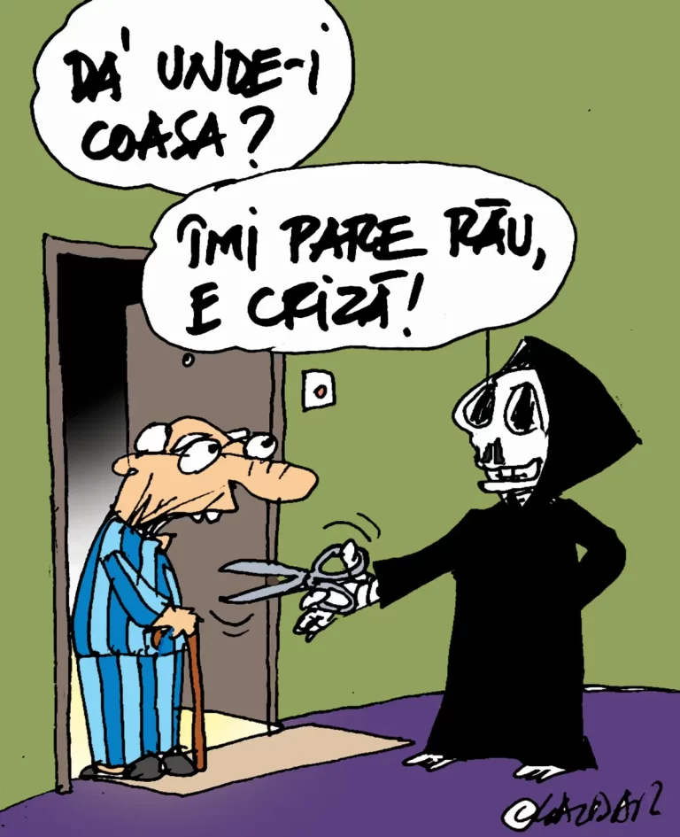 Caricatura Zilei