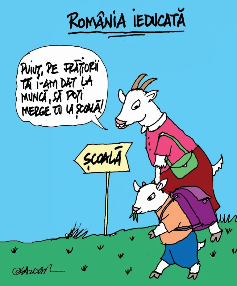 România ieducată