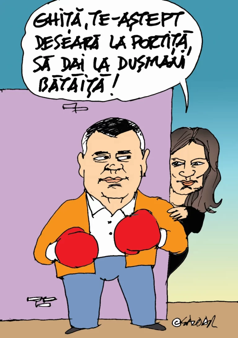 Caricatura Zilei