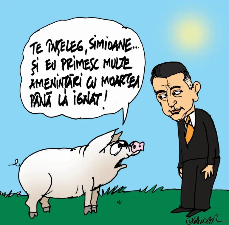 Caricatura Zilei