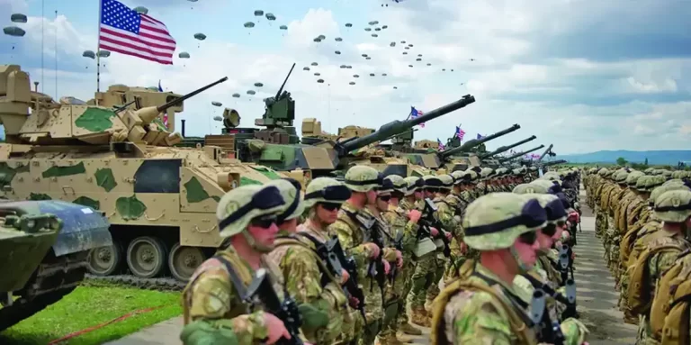 Noua cursă a înarmărilor din Occident: vânzarea păcii pentru a cumpăra războiul