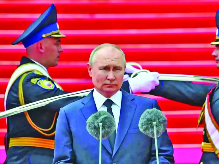 Problemele economice ale Rusiei nu-l vor descuraja pe Putin