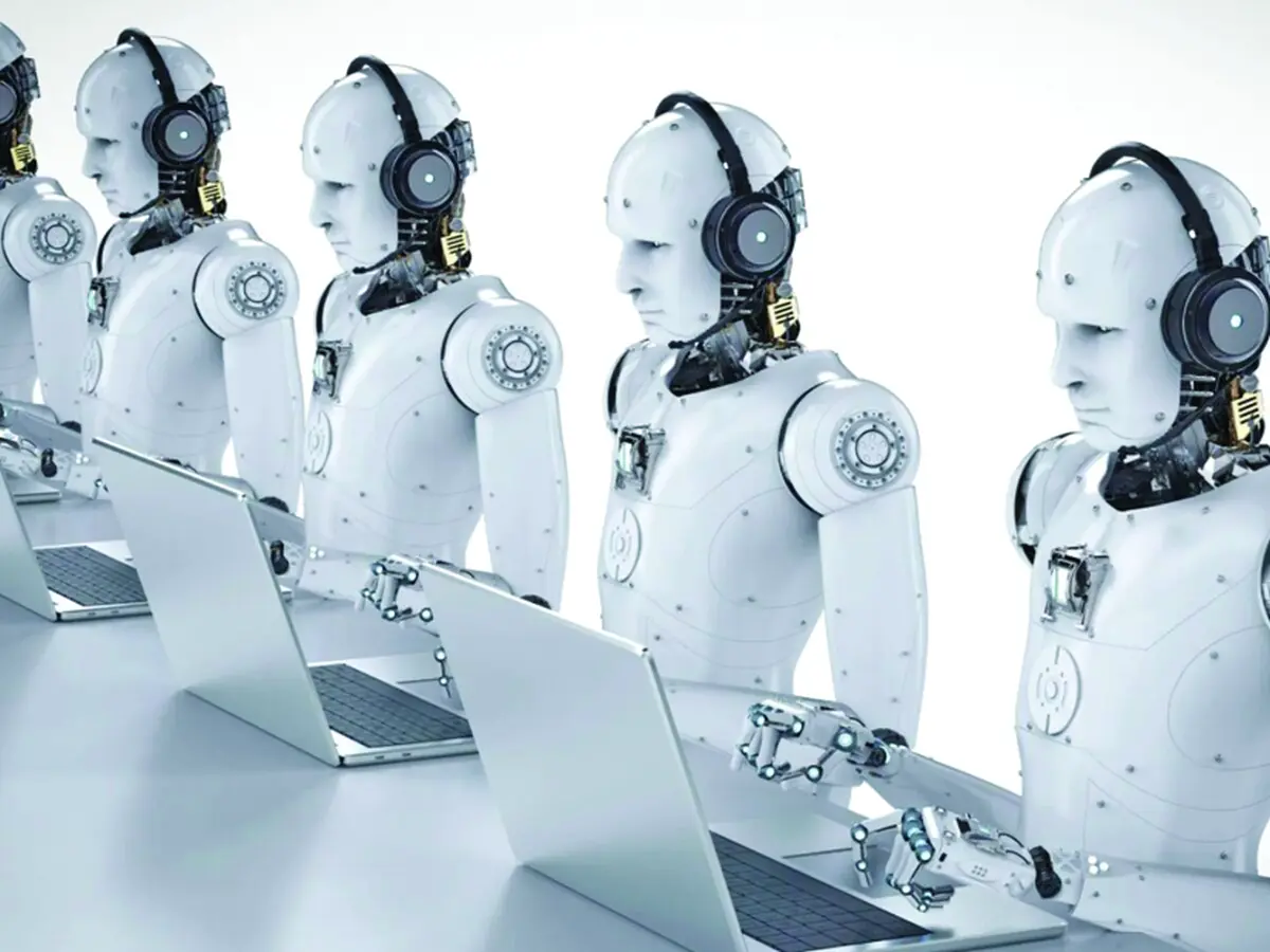 Roboții preiau controlul instituțiilor bugetare. Disponibilizările, decise pe baza inteligenței artificiale - Ziarul National