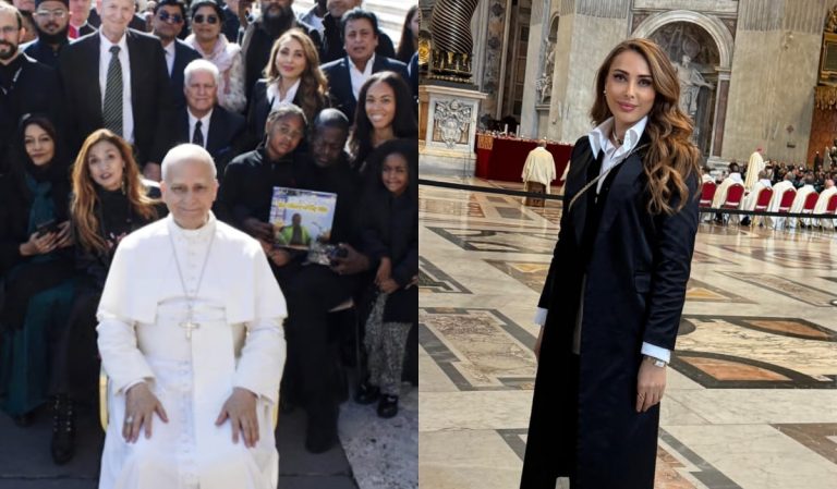 Iulia Vântur a cântat colinde româneşti la Vatican. Cu ce cântece l-a fermecat pe Papa Leon VIDEO