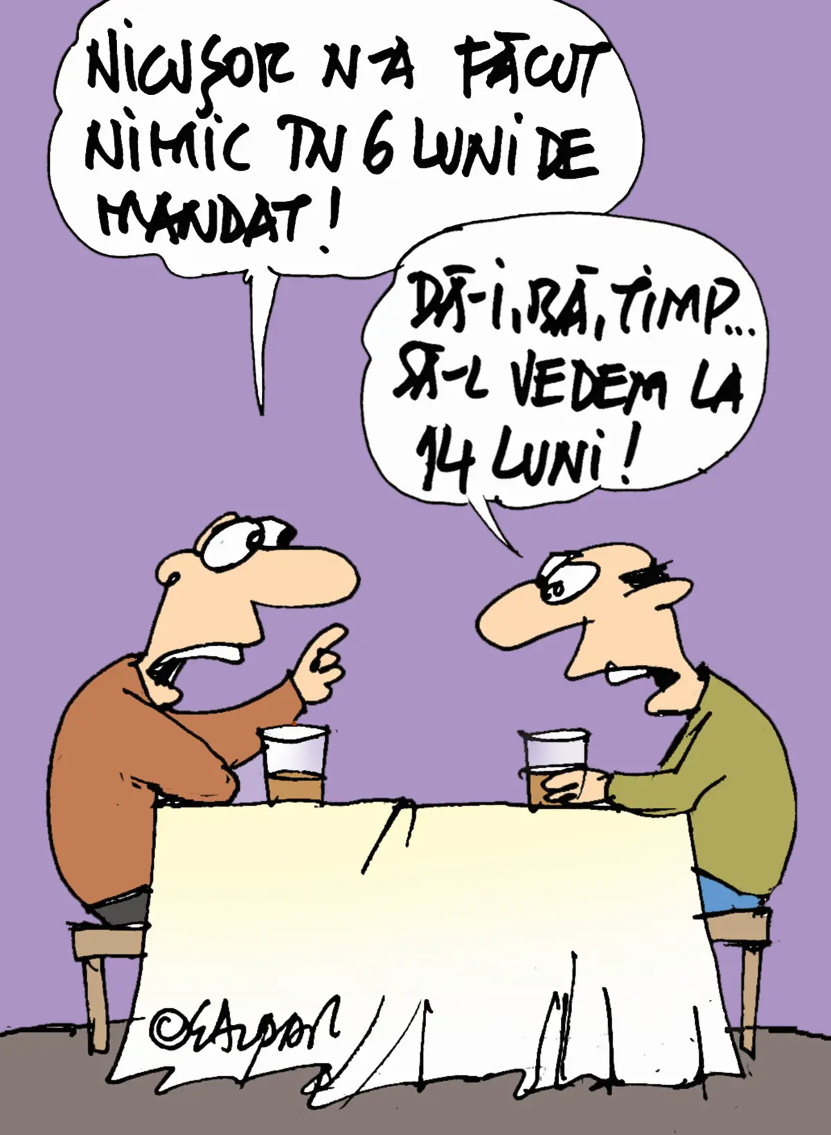 Nicușor Dan, 6 luni de NIMIC! - Ziarul National