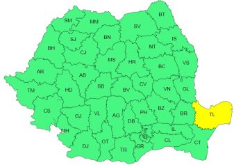 Anunț de ultim moment de la ANM! Sfârșit de noiembrie cu ploi și ninsori. Unde va fi cod galben de vreme rea - Ziarul National