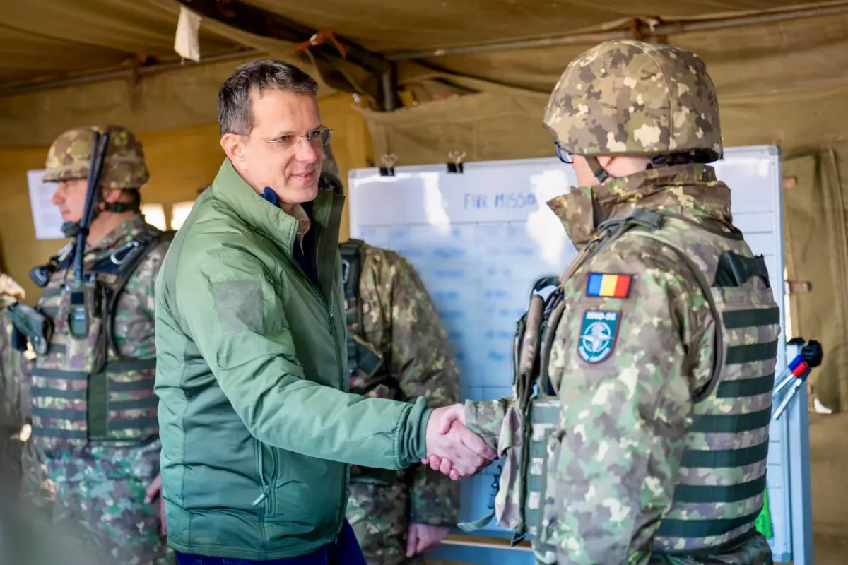 mosteanu - Ziarul National România și războiul, MApN-ul și drona - Ziarul National