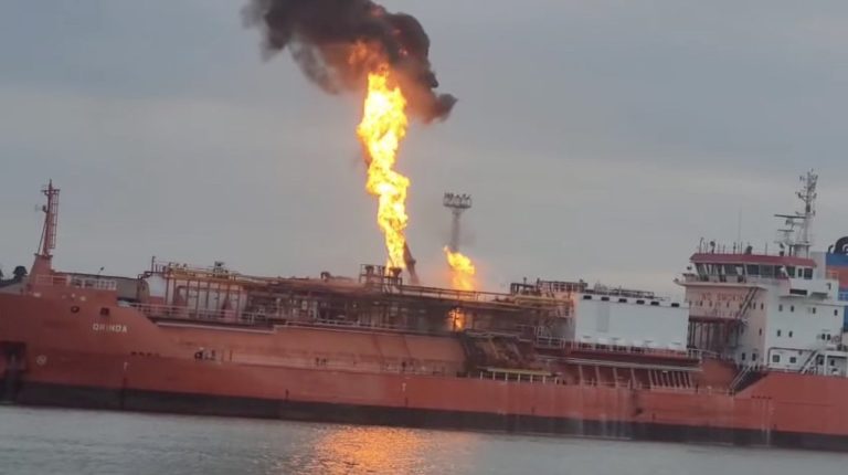 MApN relocă tehnica militară din Tulcea după pericolul generat de nava cu GPL lovită de drone rusești