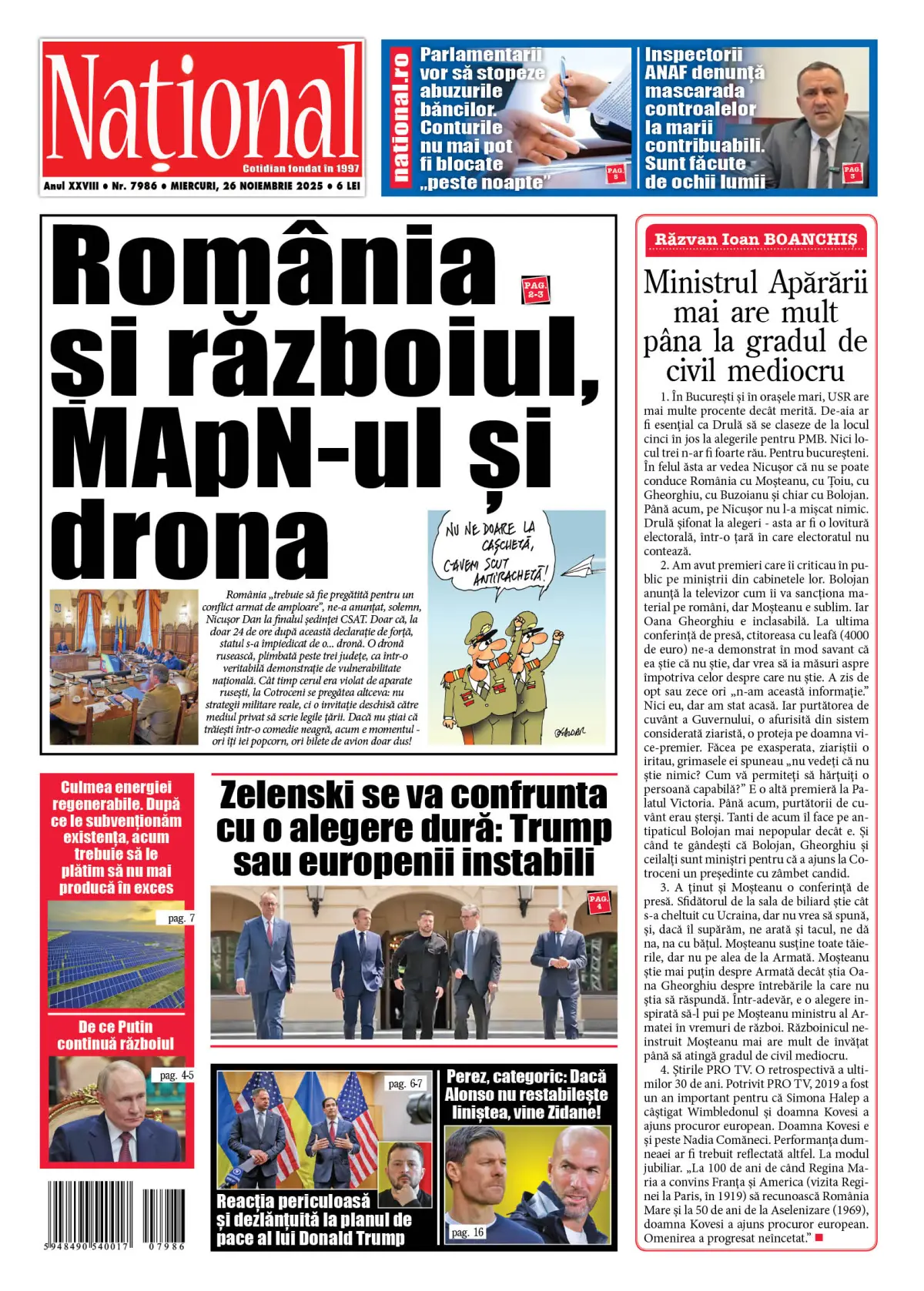 Alege ce citești - Ziarul National