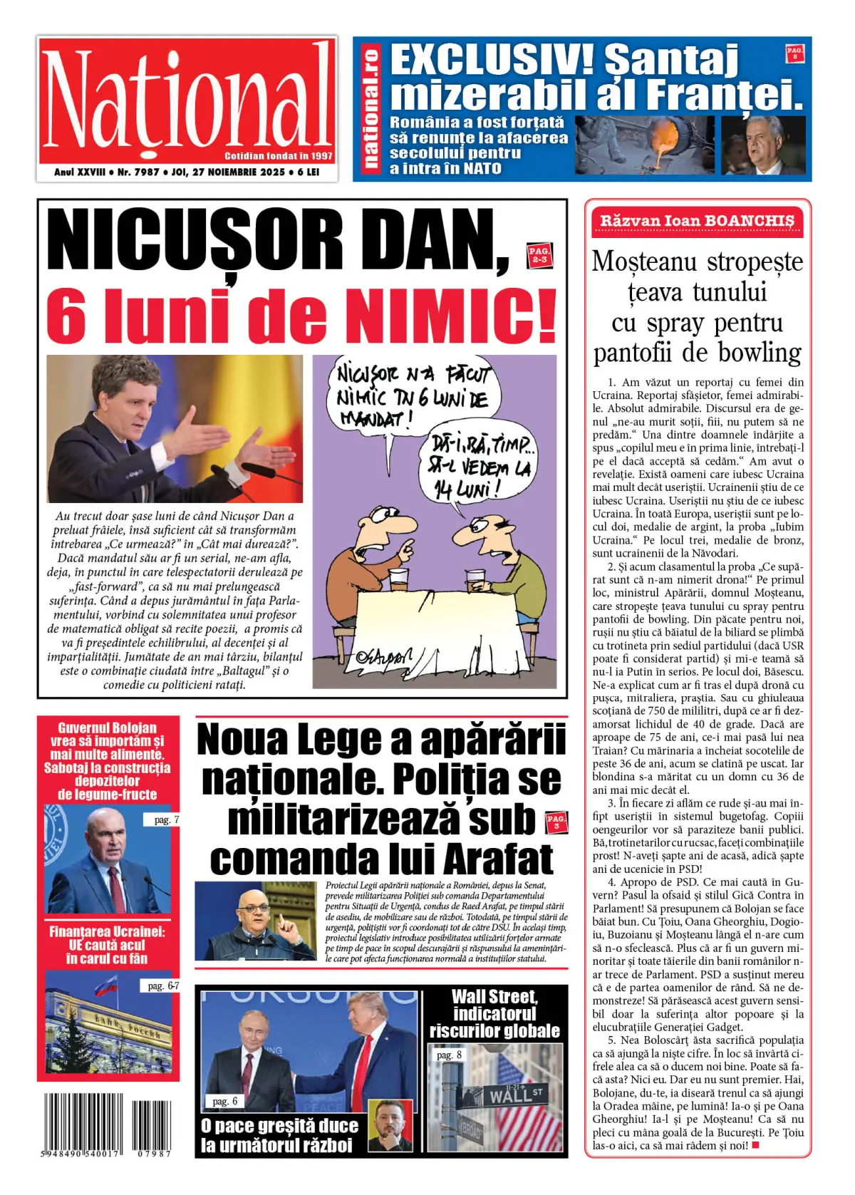 Alege ce citești - Ziarul National