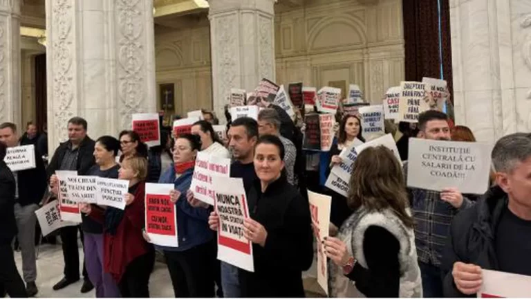 Revoltă în Parlamentul României! Vor sporuri și salarii mai mari – VIDEO