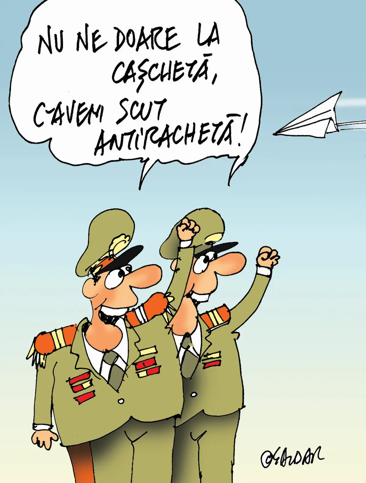 România și războiul, MApN-ul și drona - Ziarul National