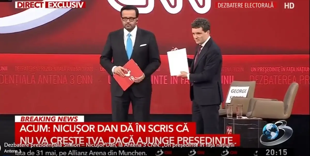 Nicușor Dan, 6 luni de NIMIC! - Ziarul National