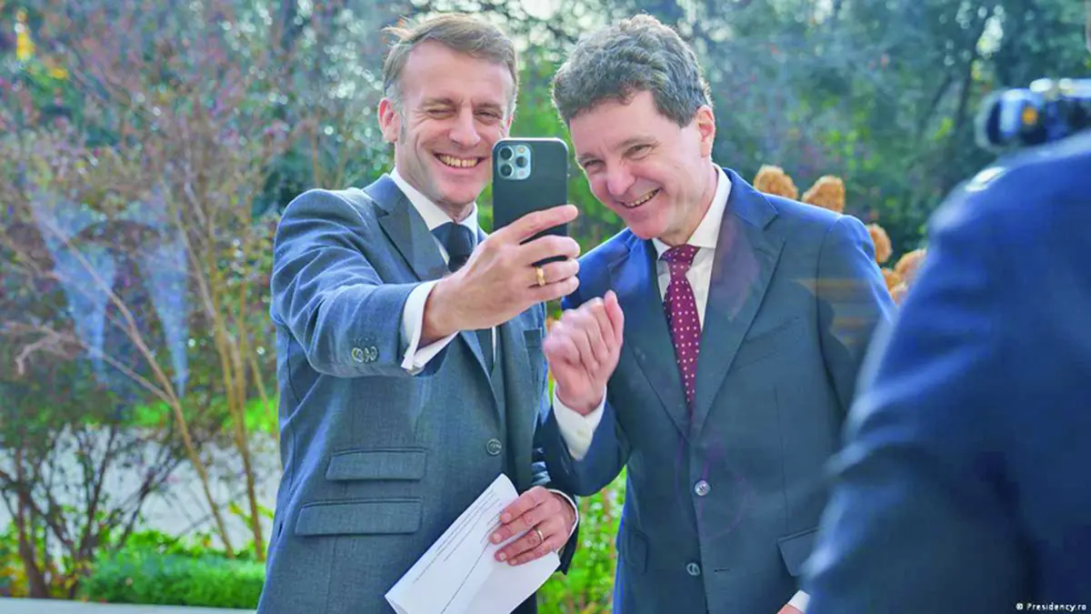 Ordin dat lui Nicușor Dan: Justiția și serviciile secrete, decise de Franța! - Ziarul National Ordin dat lui Nicușor Dan: Justiția și serviciile secrete, decise de Franța! - Ziarul National