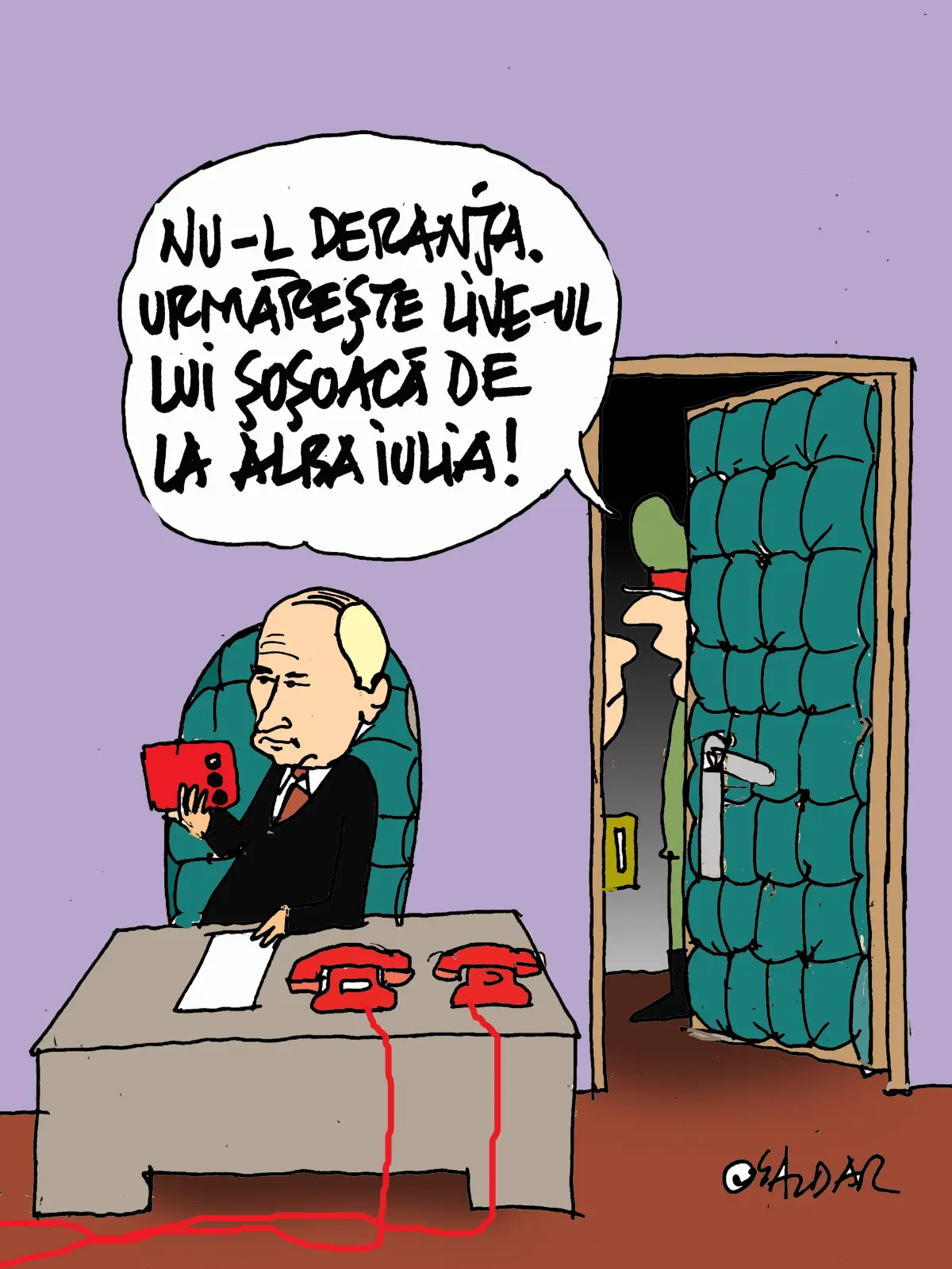 Ce a făcut Putin de Ziua României! - Ziarul National